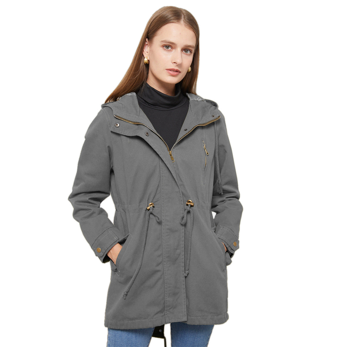 LM | Stylish long coat for women