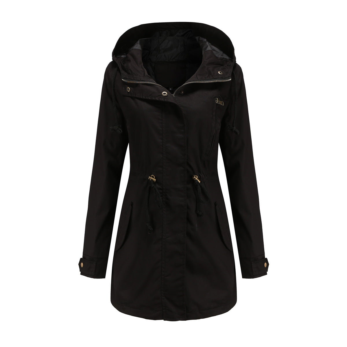 LM | Stylish long coat for women