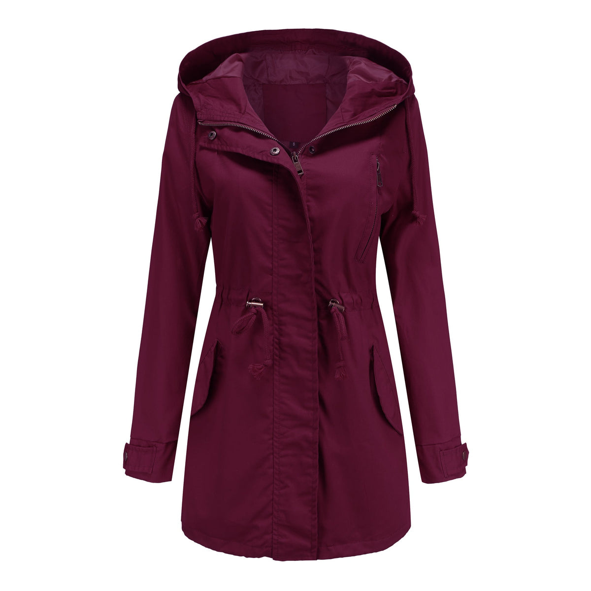 LM | Stylish long coat for women