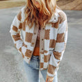 LM | Patchwork jacket for women