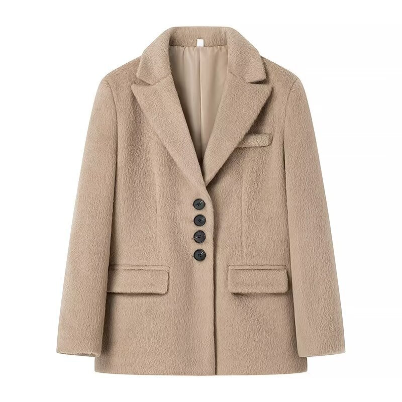 LM | Oversized jacket for women