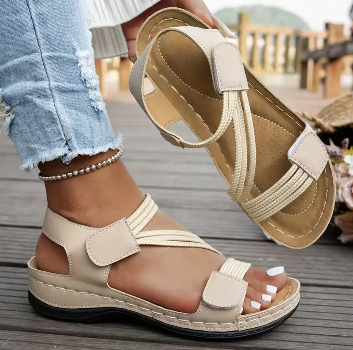 Chic Orthopedic Shoes with Unique Design