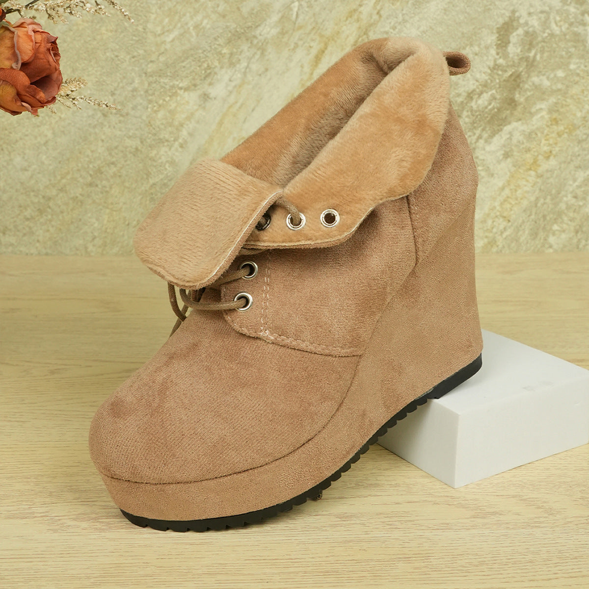 Graceful Orthopedic Boots for Modern Look