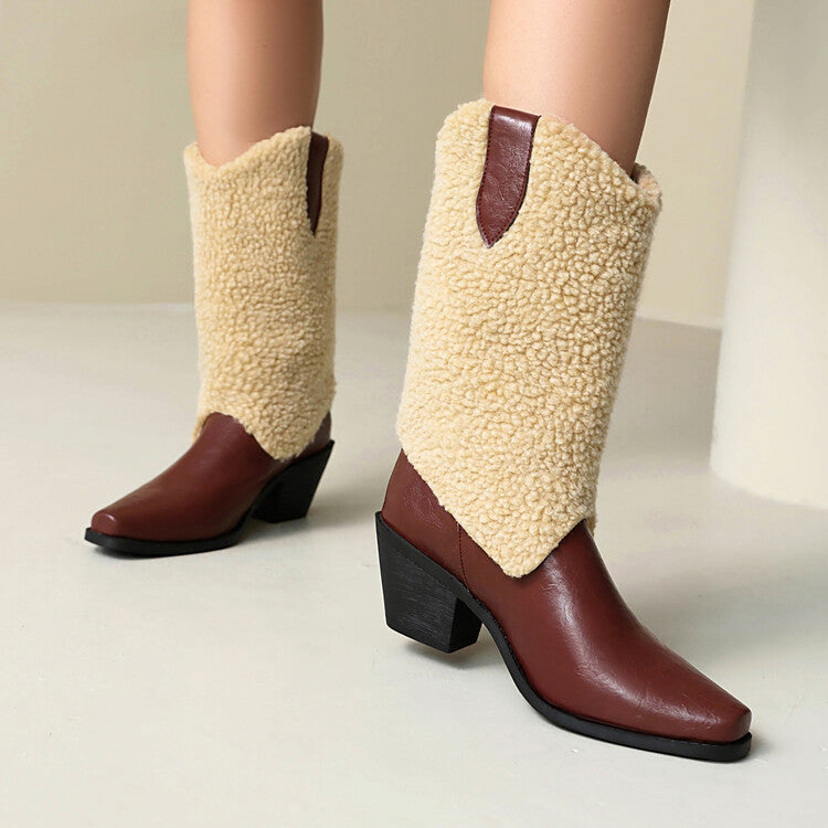 Graceful Orthopedic Boots for Modern Look