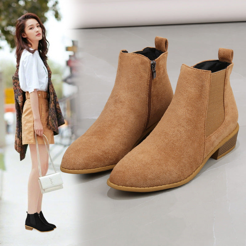 Graceful Orthopedic Boots for Modern Look
