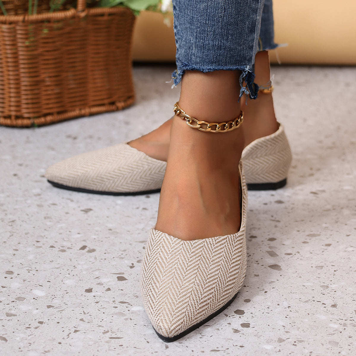 Chic Orthopedic Shoes with Unique Design