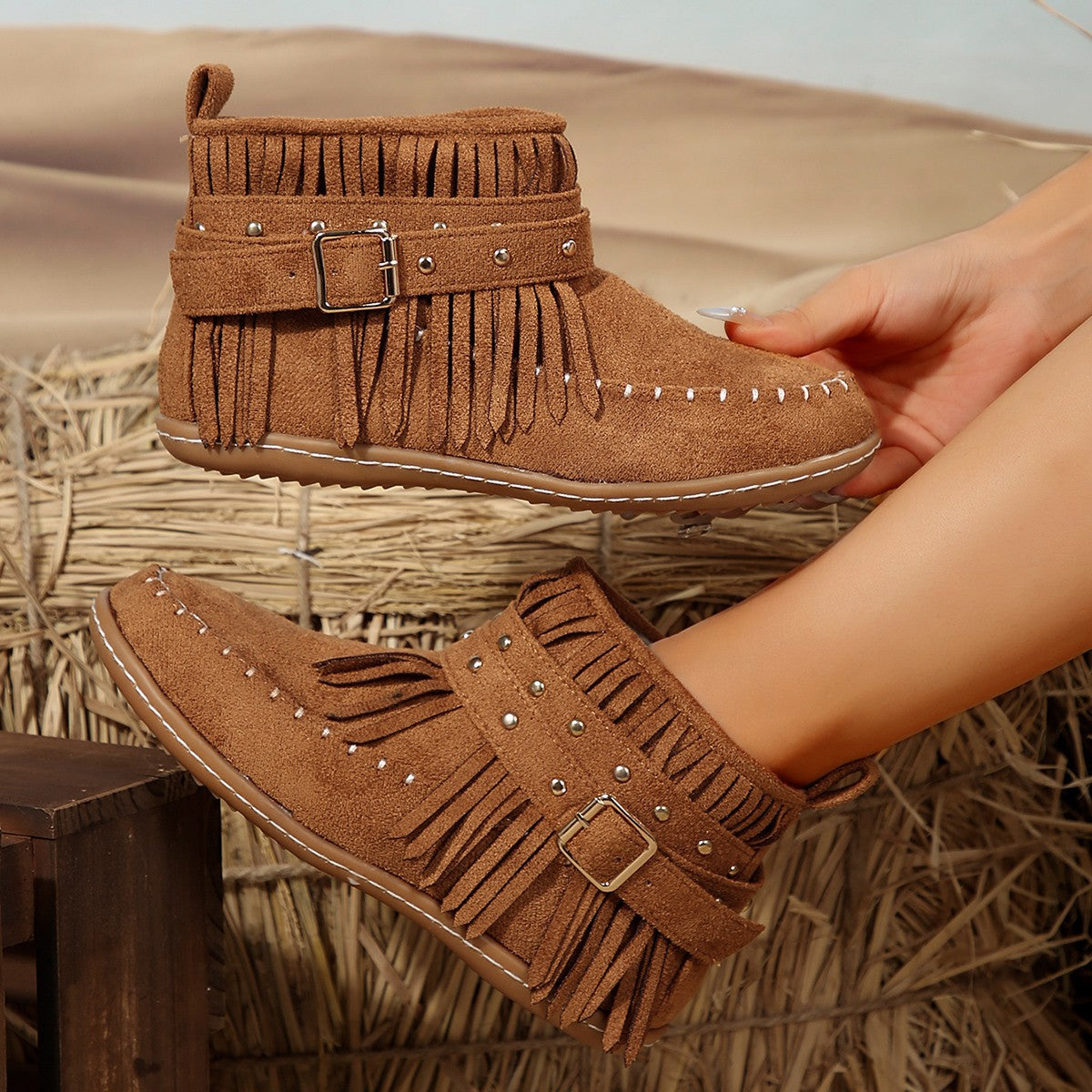 Classic Orthopedic Boots with Timeless Style
