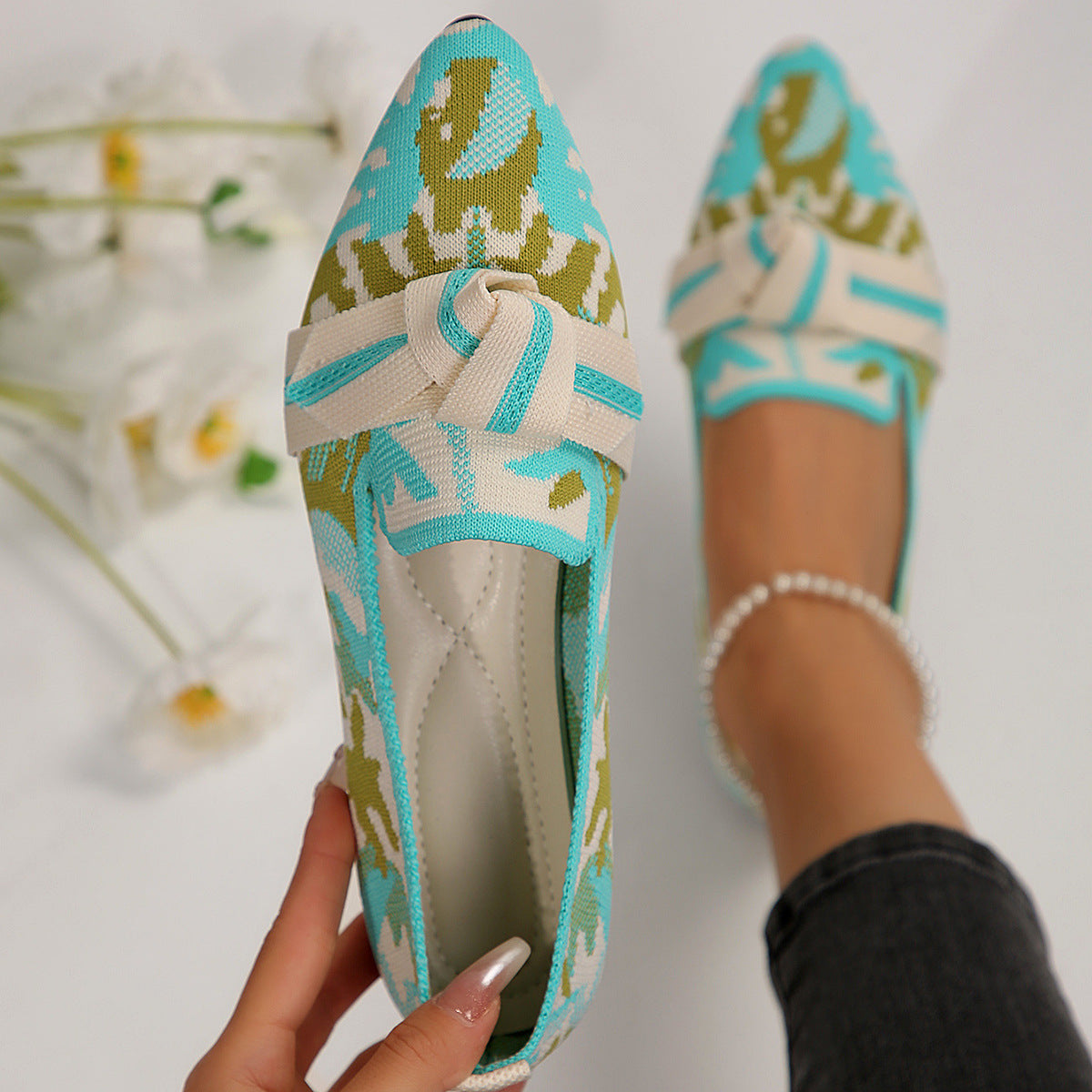 Chic Orthopedic Shoes with Unique Design