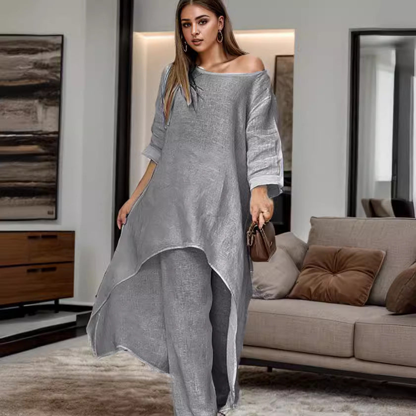 Poli et ludique Pantalon