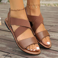Vintage Inspired Orthopedic Sandals