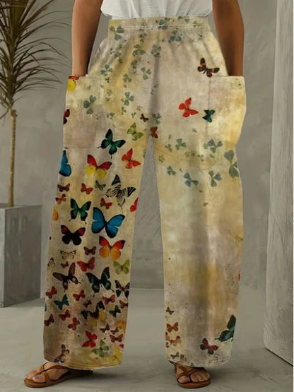 Tendance et intemporel Pantalon