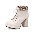 Vintage Inspired Orthopedic Boots
