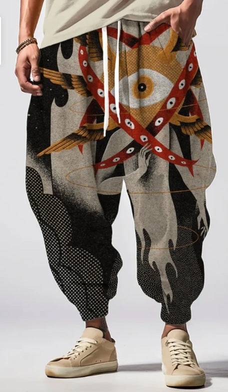 Raffiné et radieux Pantalon