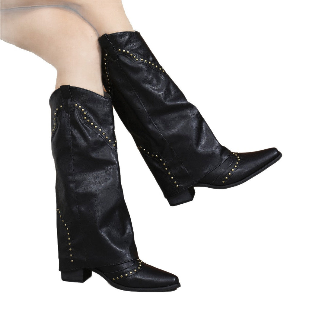 Graceful Orthopedic Boots for Modern Look