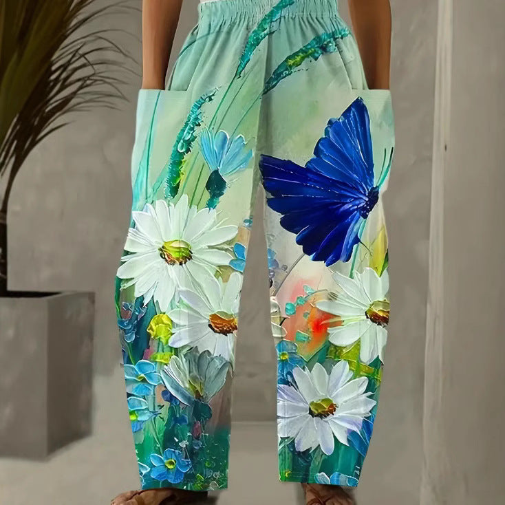 Poli et ludique Pantalon
