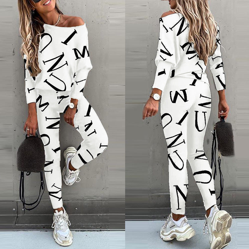 Poli et ludique Pantalon