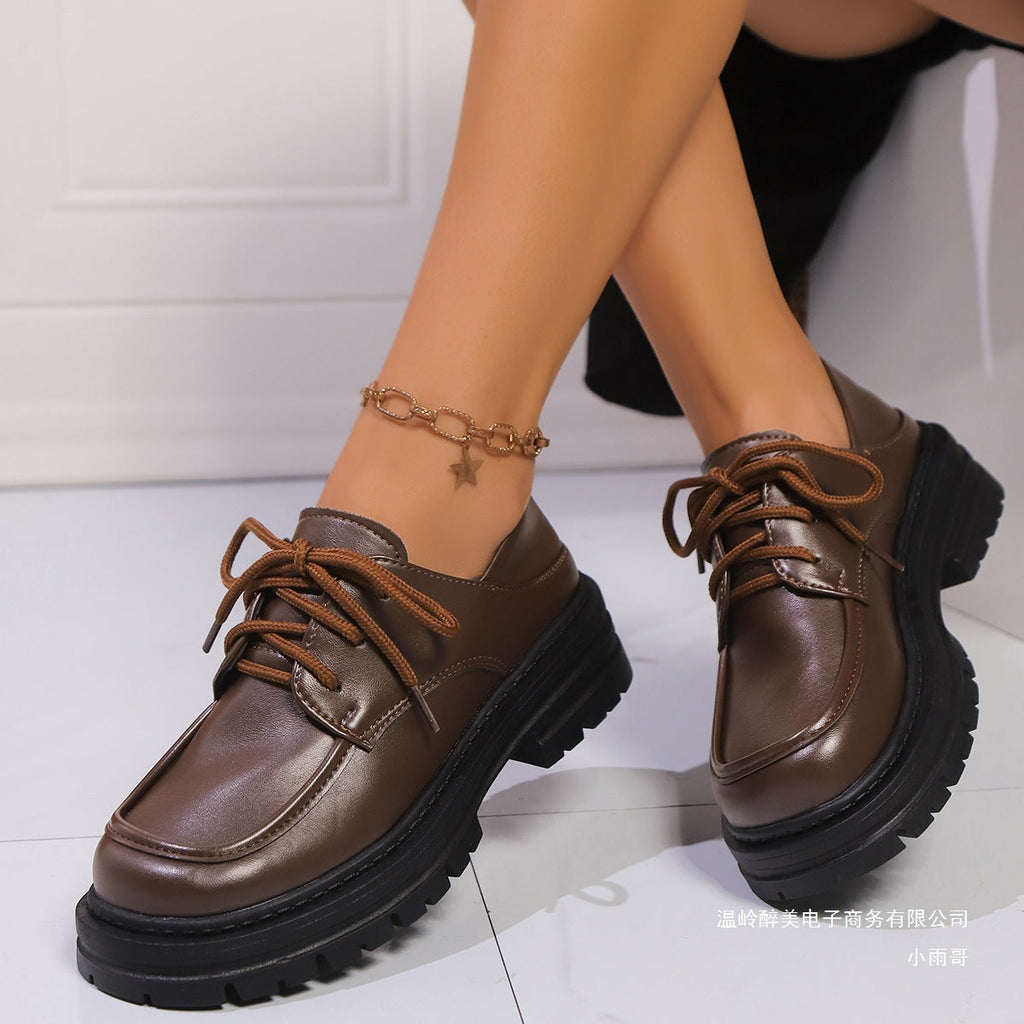 Classic Orthopedic Shoes with Timeless Style