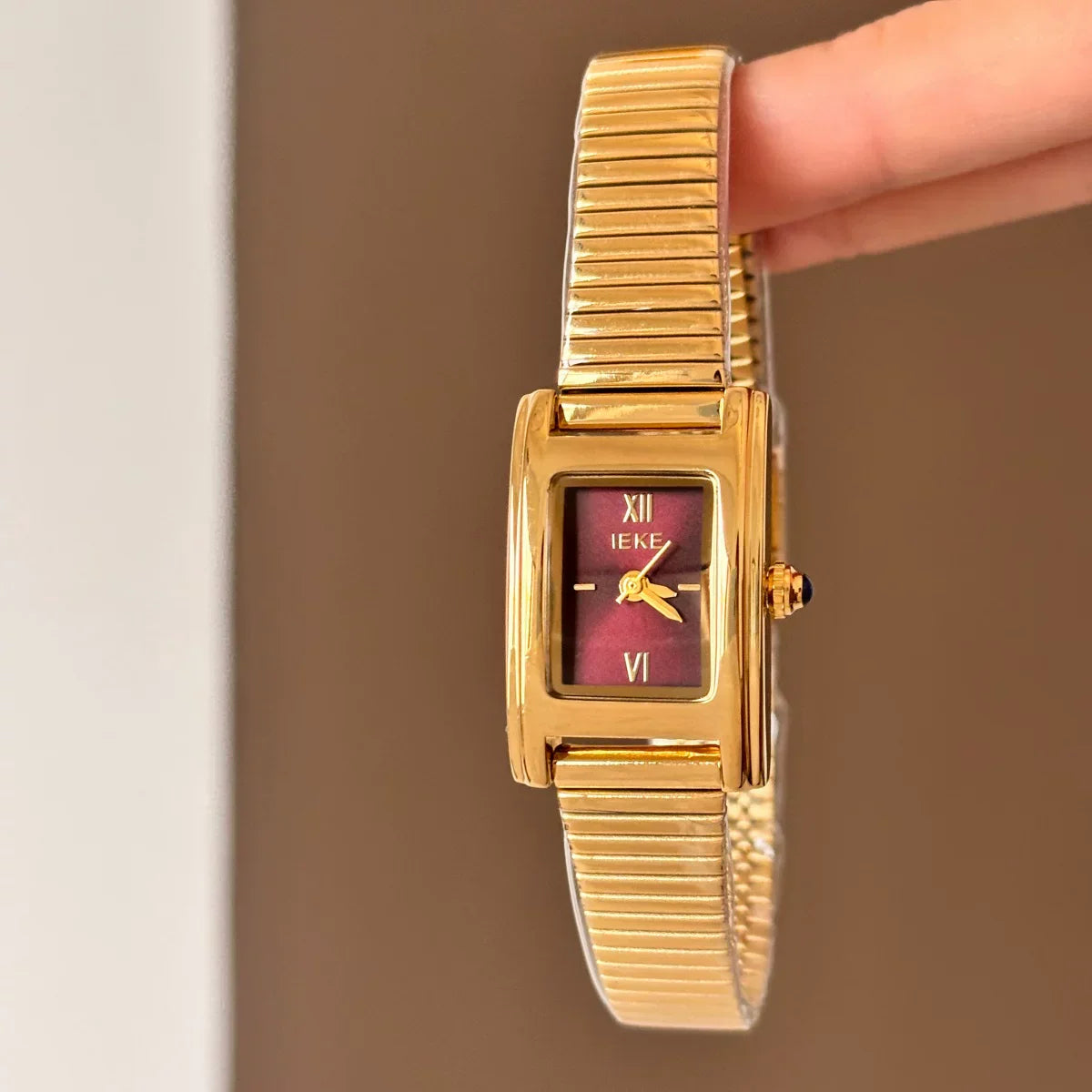 Square Bracelet Watch