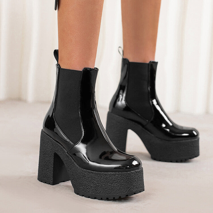 Classic Orthopedic Boots with Timeless Style