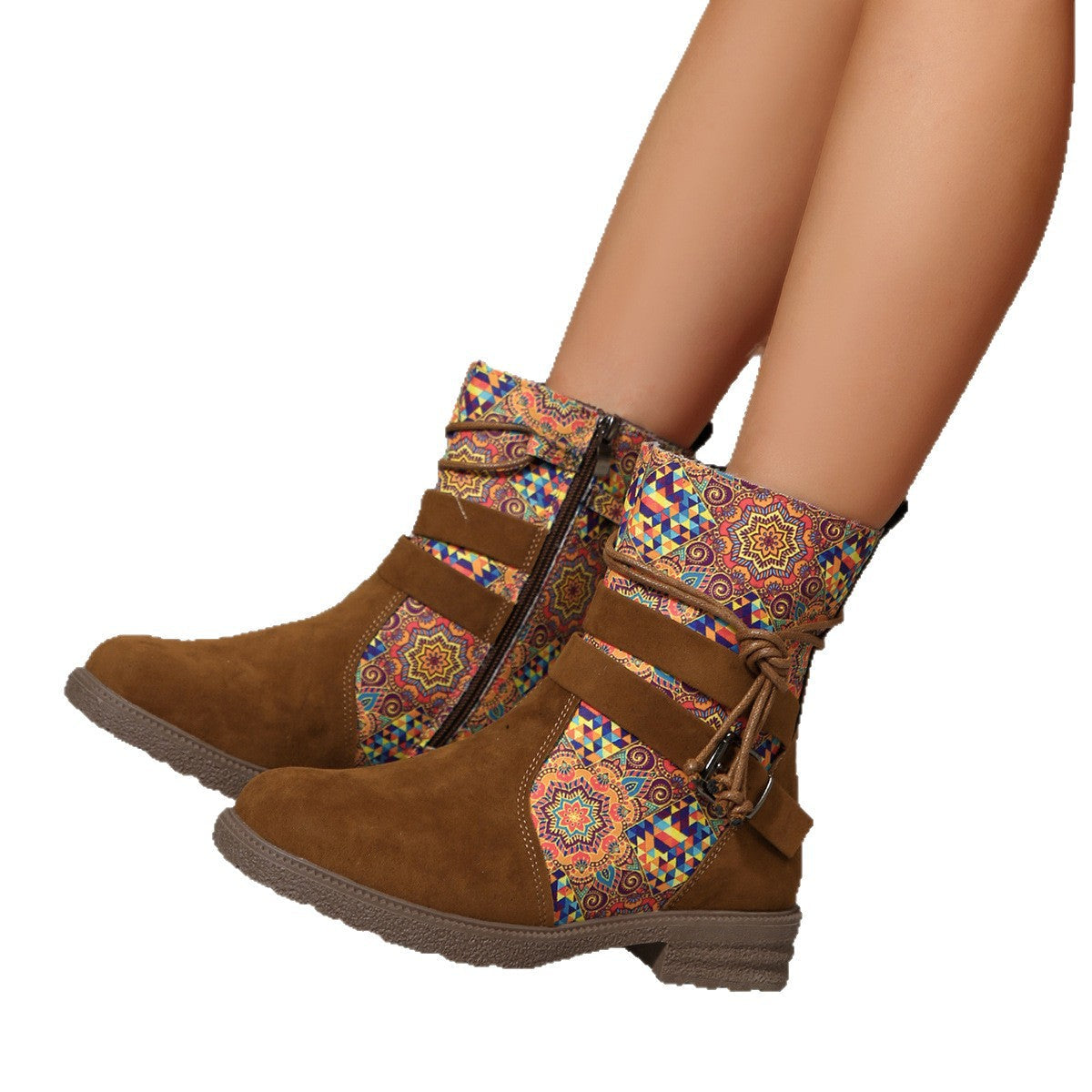 Classic Orthopedic Boots with Timeless Style