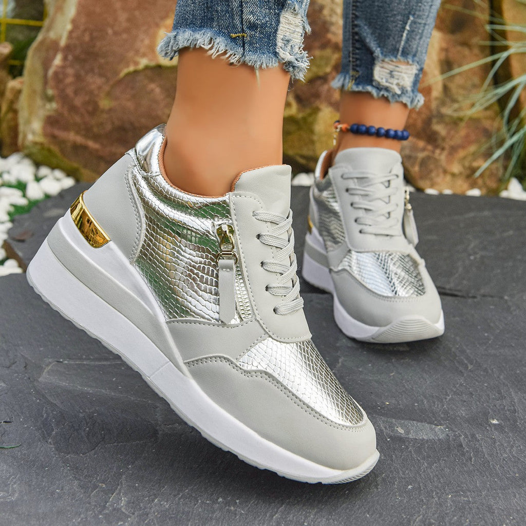 Classic Orthopedic Trainers with Timeless Style