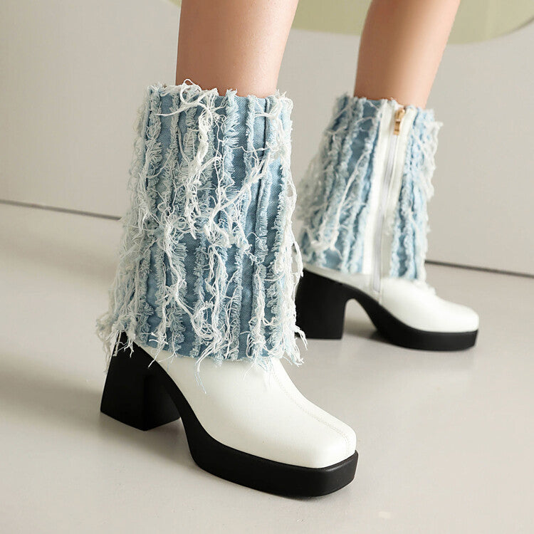 Vintage Inspired Orthopedic Boots