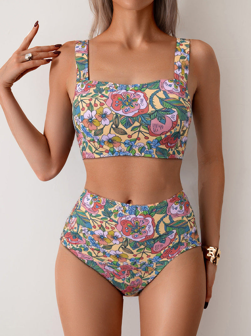 Classic Designed Bikini in a Timeless Cut