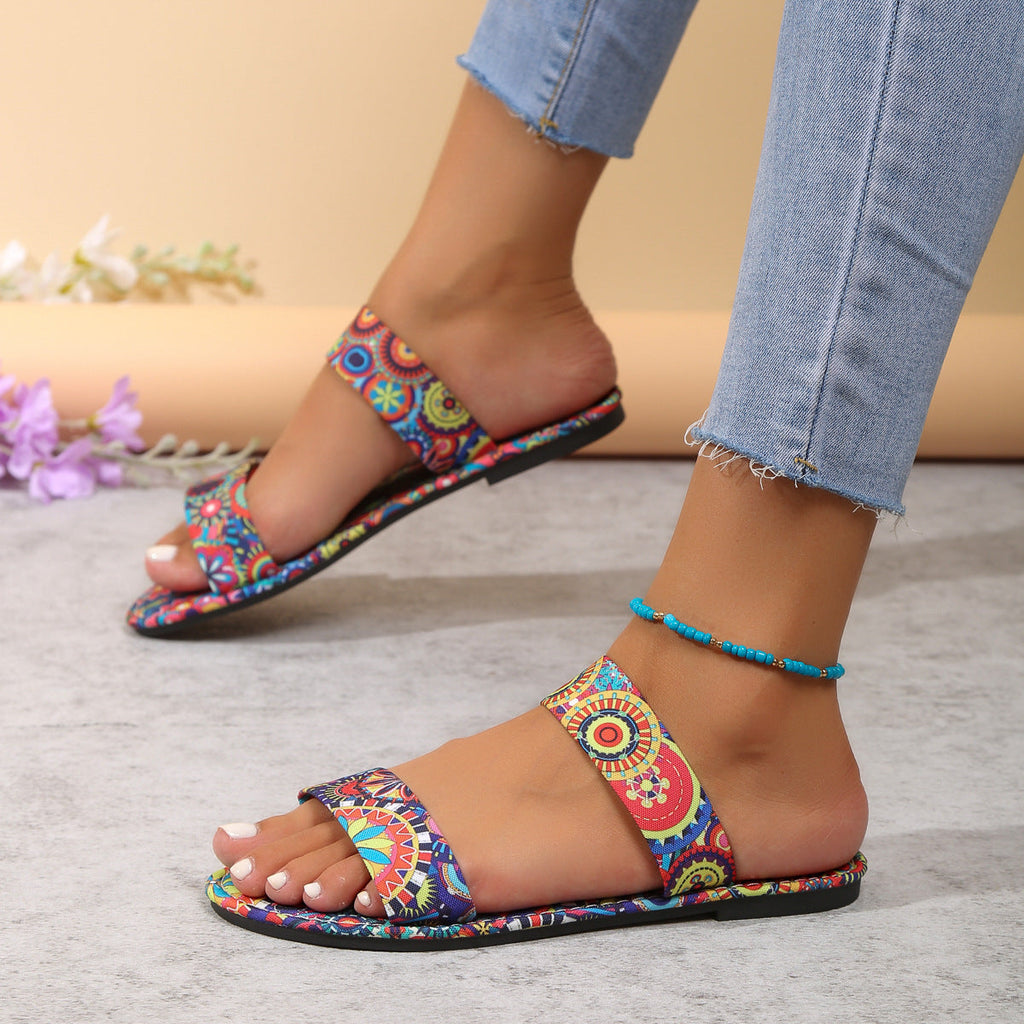 Classic Orthopedic Sandals with Timeless Style