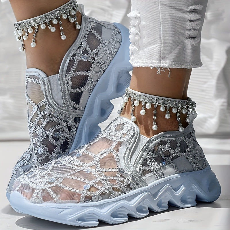 Vintage Inspired Orthopedic Trainers