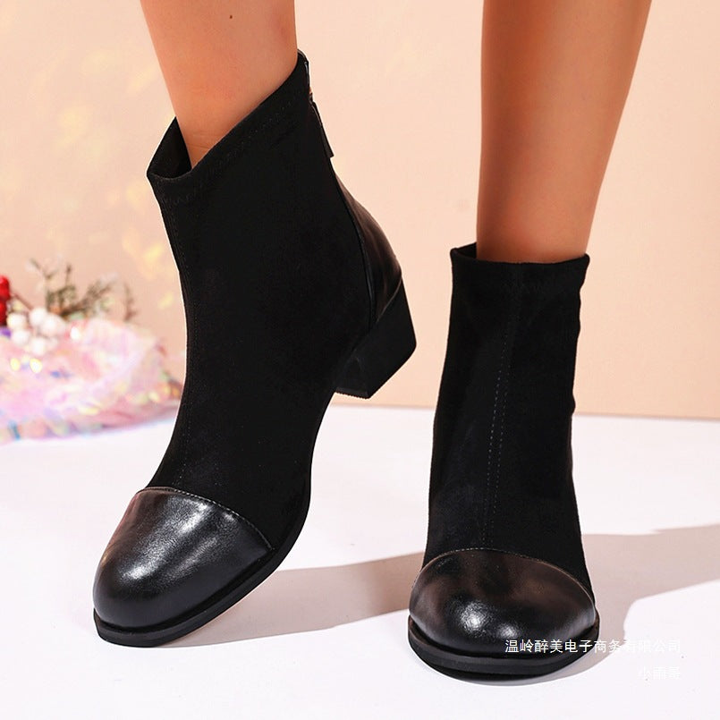 Classic Orthopedic Boots with Timeless Style