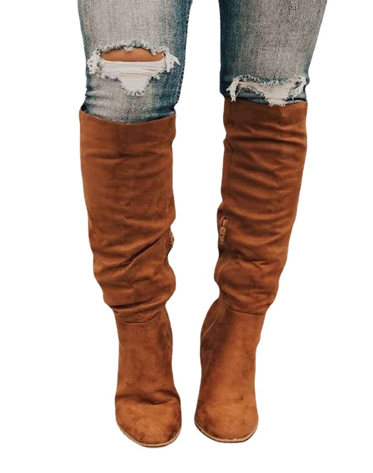 Graceful Orthopedic Boots for Modern Look