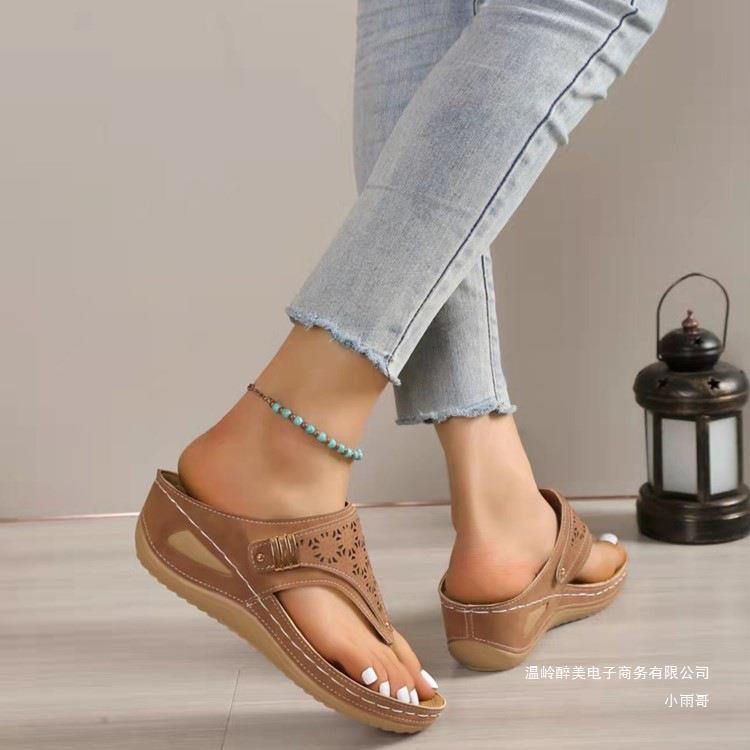 Classic Orthopedic Sandals with Timeless Style