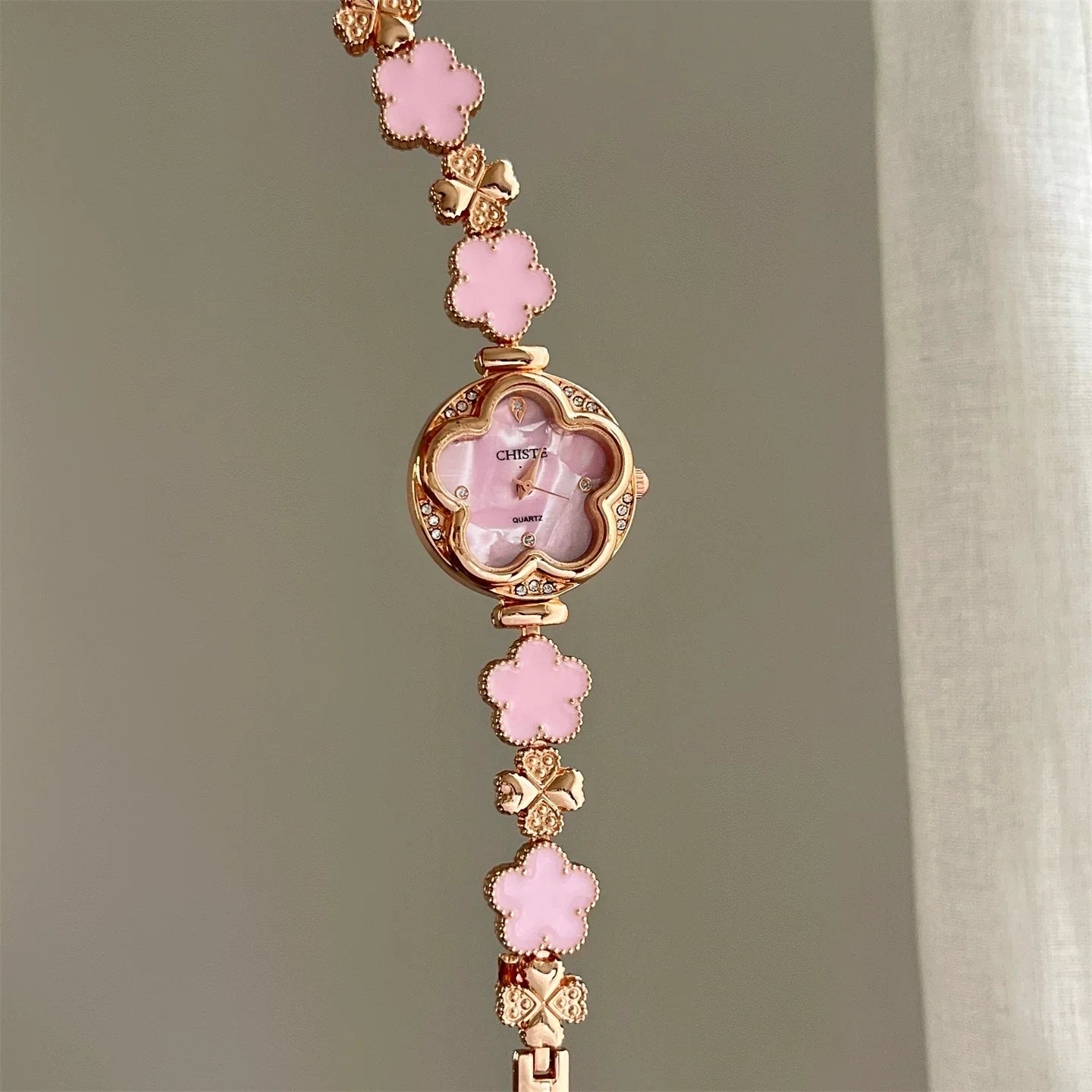 Clover Bracelet Watch