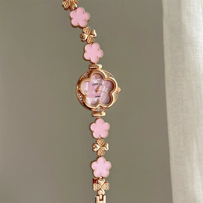 Clover Bracelet Watch
