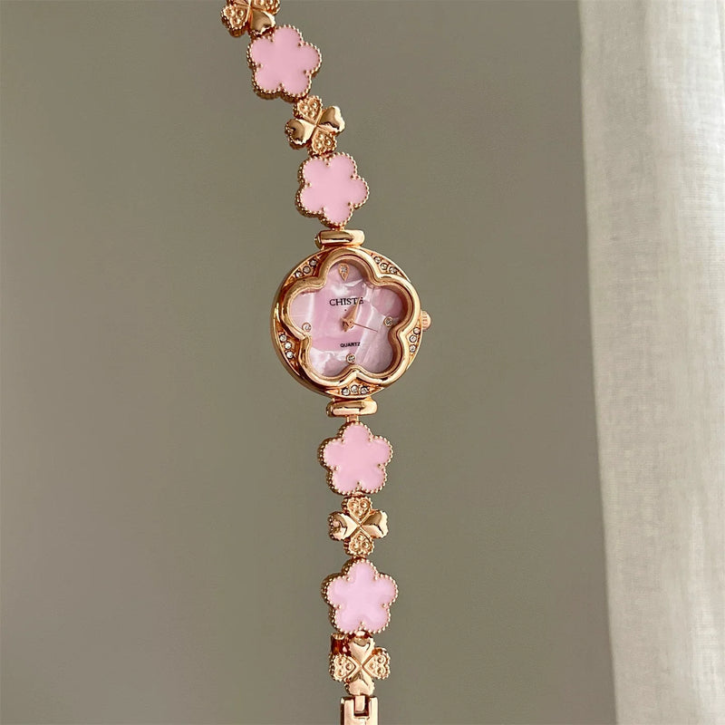 Clover Bracelet Watch