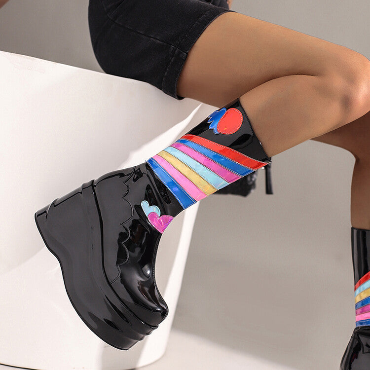 Graceful Orthopedic Boots for Modern Look