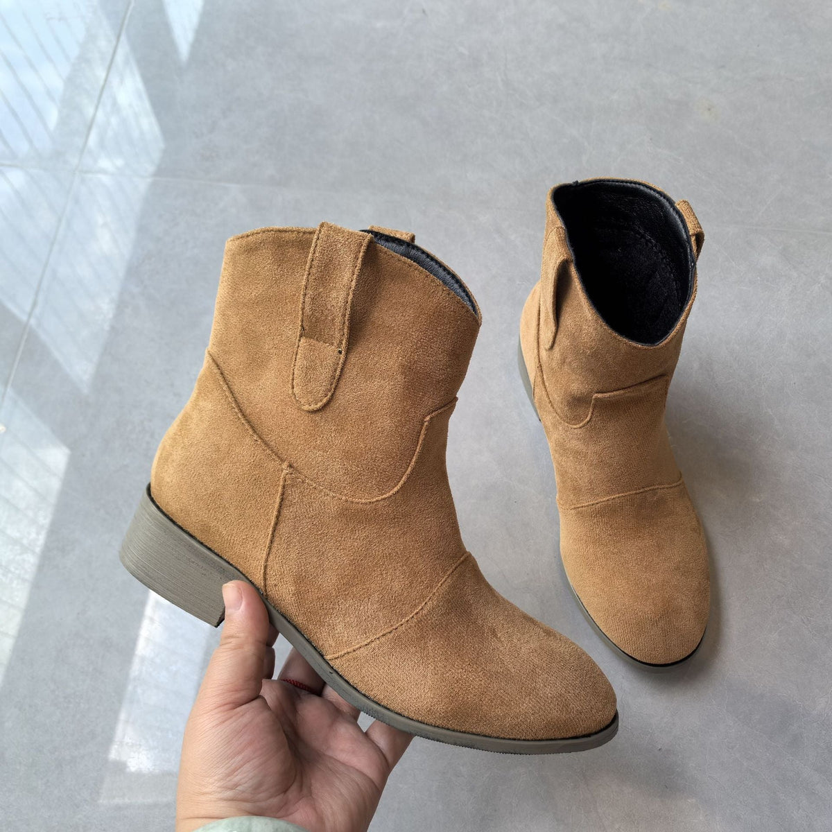 Classic Orthopedic Boots with Timeless Style