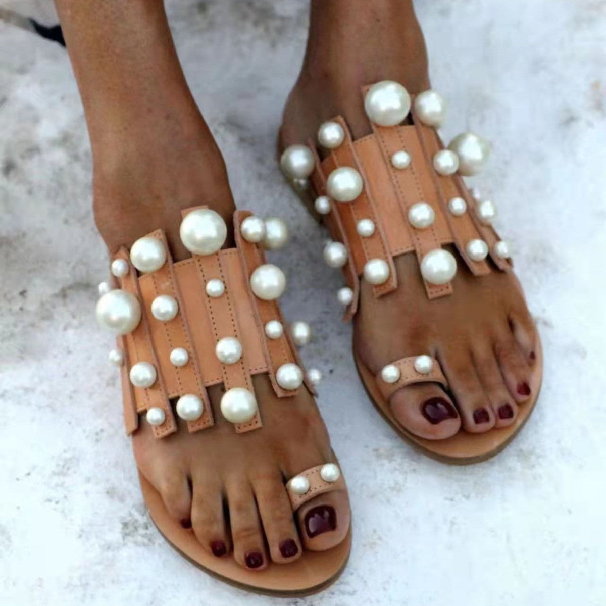 Vintage Inspired Orthopedic Sandals