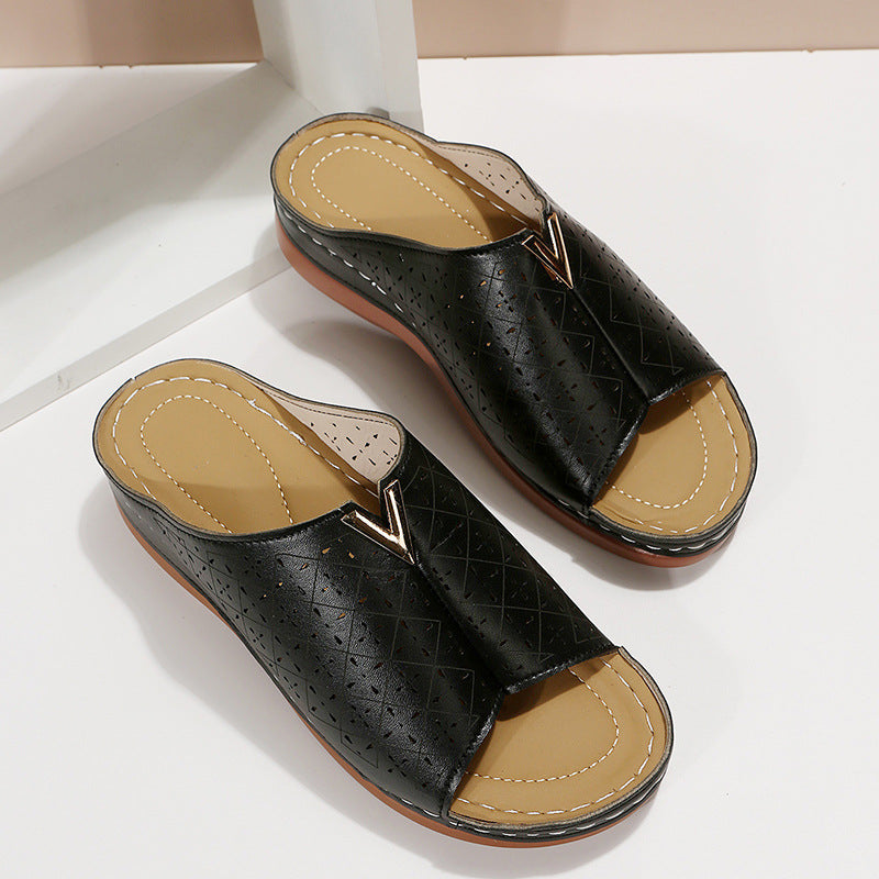 Graceful Orthopedic Sandals for Modern Look