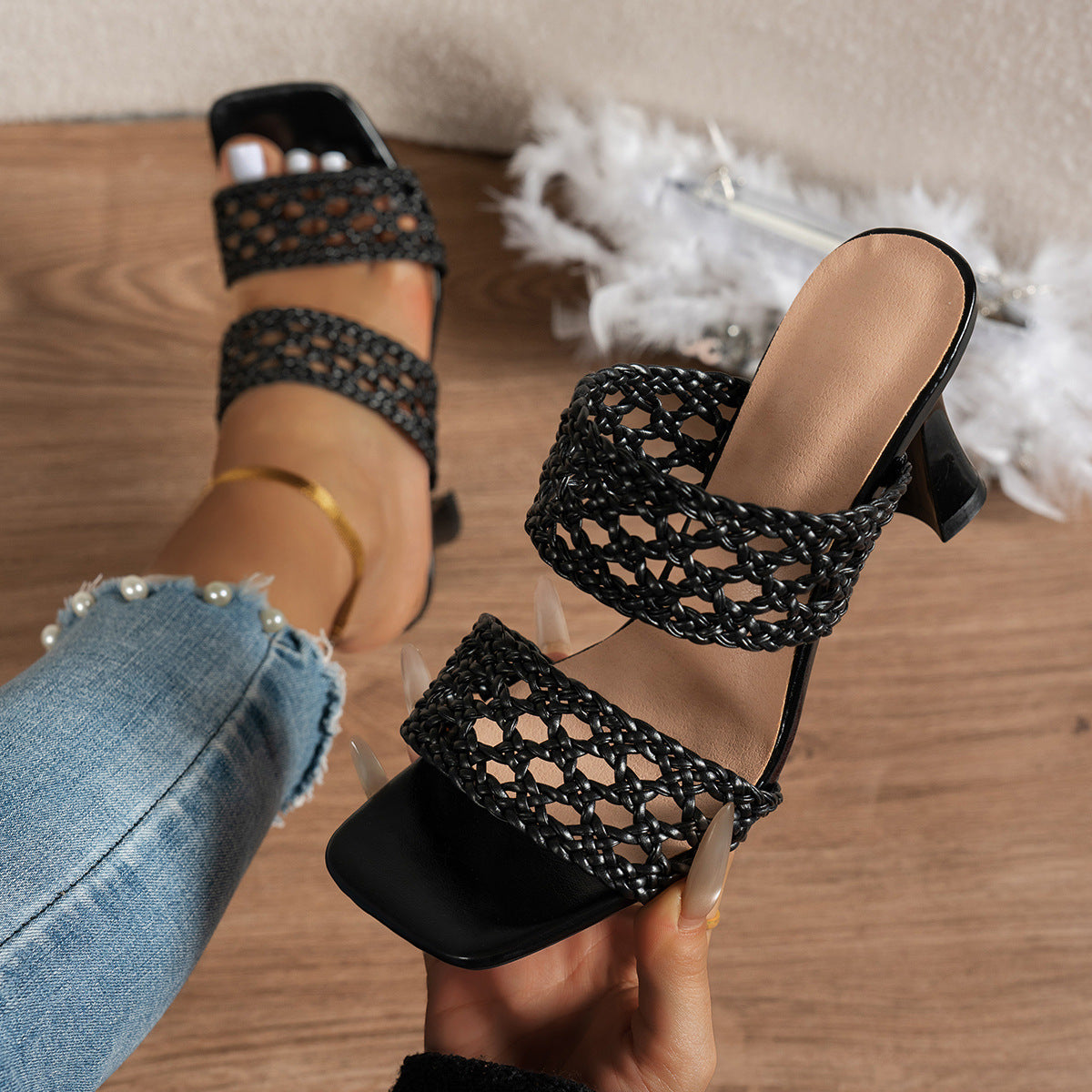 Vintage Inspired Orthopedic Sandals