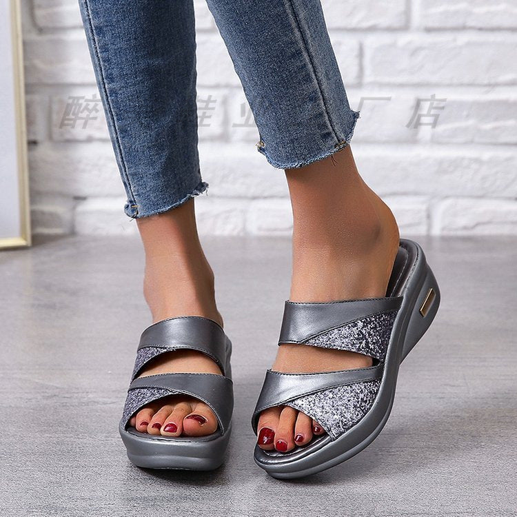 Vintage Inspired Orthopedic Sandals