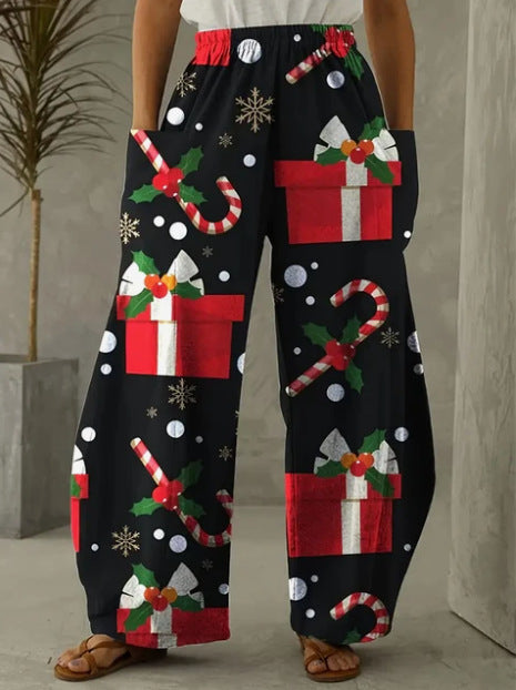 Poli et ludique Pantalon
