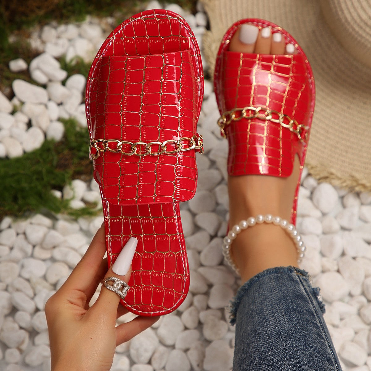 Elegant Orthopedic Sandals for Every Step