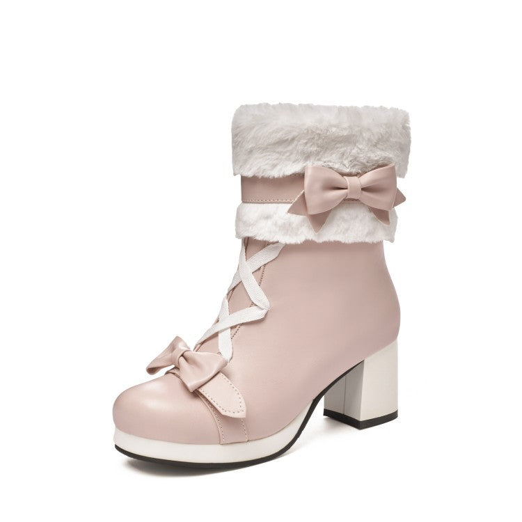 Classic Orthopedic Boots with Timeless Style