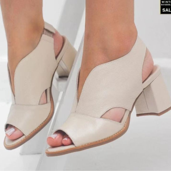 Classic Orthopedic Sandals with Timeless Style