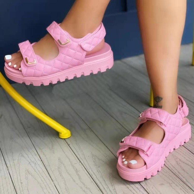 Chic Orthopedic Sandals with Unique Design