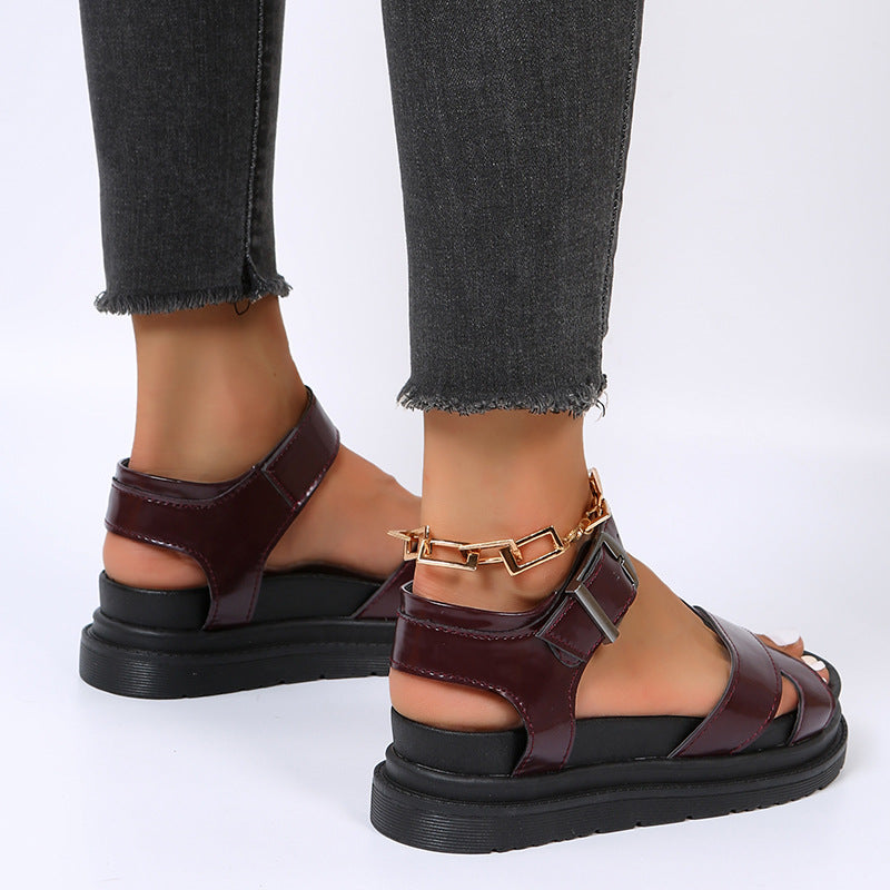 Graceful Orthopedic Sandals for Modern Look