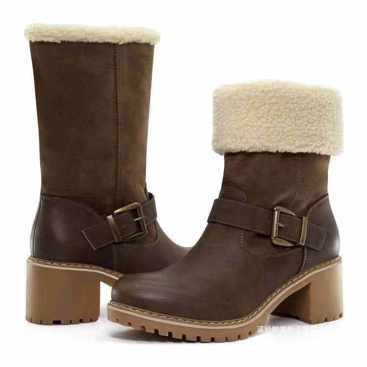 Graceful Orthopedic Boots for Modern Look