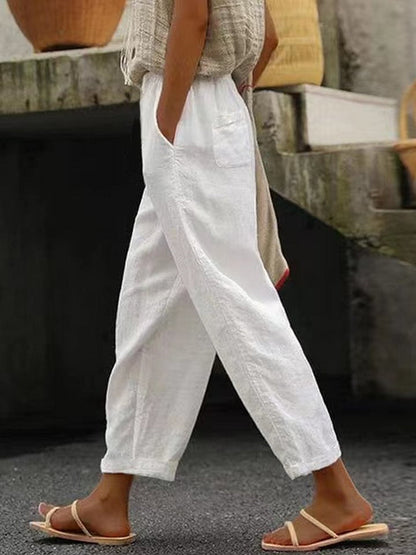 Raffiné et radieux Pantalon