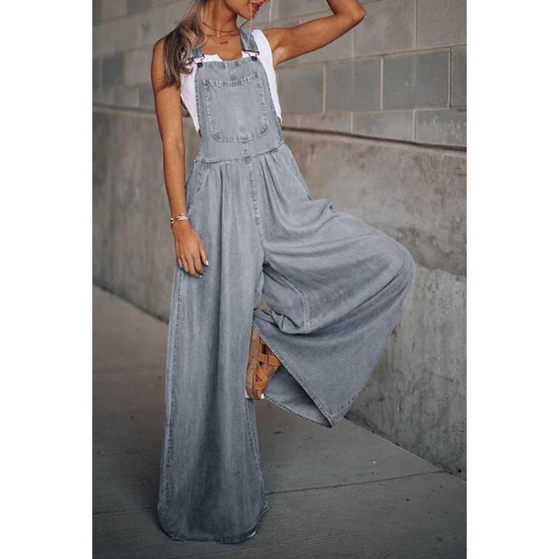 LM | Denim overall for women